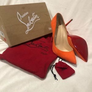 Christian Louboutin 100mm pigalle follies